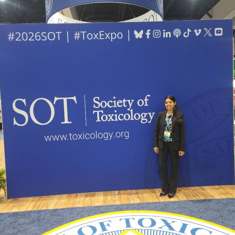 Harshitha Nandula at the SOT 2026 meeting.